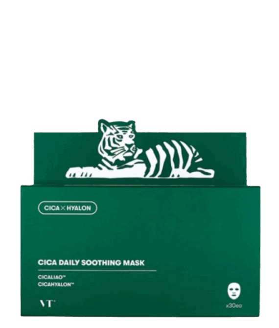 CICA Daily Soothing Mask 30pcs