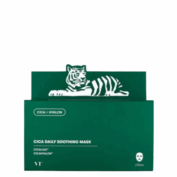 CICA Daily Soothing Mask 30pcs