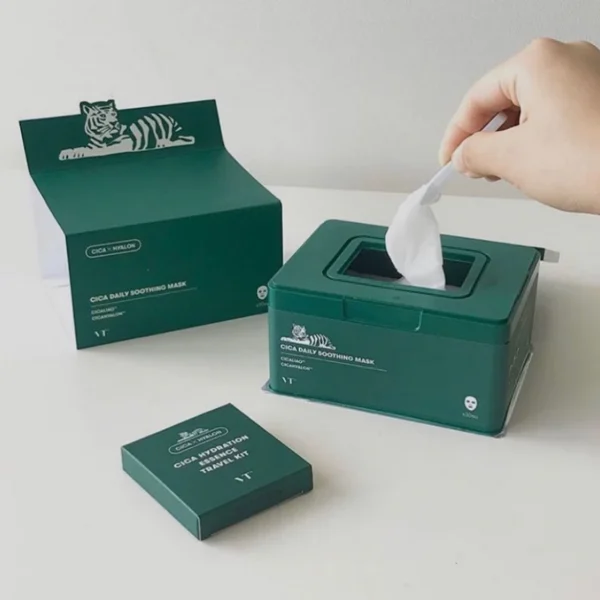 CICA Daily Soothing Mask 30pcs - Image 2