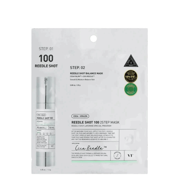 Mild Reedle Shot 100 2-Step Mask