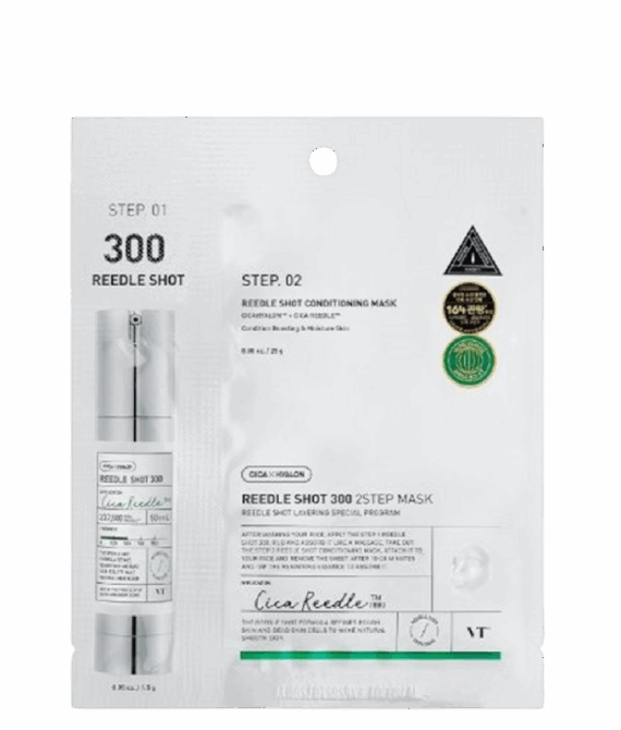 Mild Reedle Shot 300 2-Step Mask