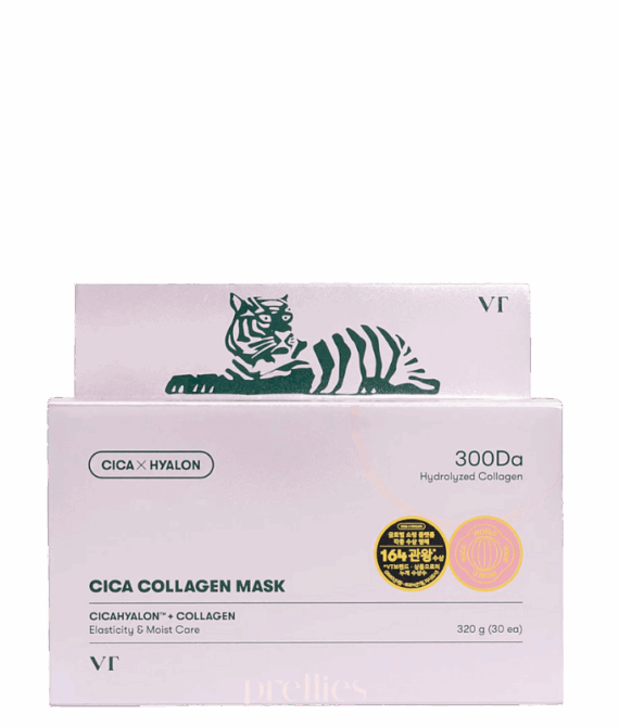 CICA Collagen Mask 30pcs