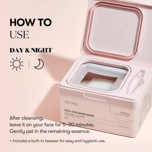 CICA Collagen Mask 30pcs - Image 3