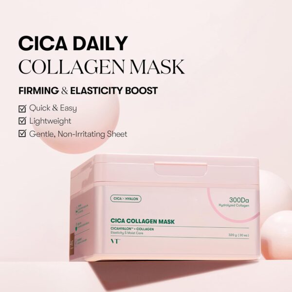 CICA Collagen Mask 30pcs - Image 2