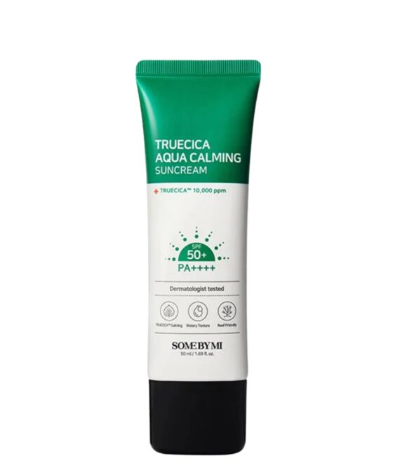 Truecica Aqua Calming Suncream SPF50+/PA++++ 50ml