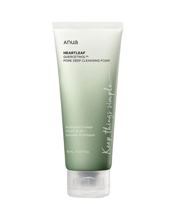 Heartleaf Quercetinol Pore Deep Cleansing Foam 150ml