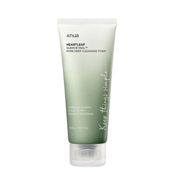 Heartleaf Quercetinol Pore Deep Cleansing Foam 150ml