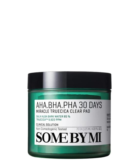 AHA BHA PHA 30 Days Miracle Truecica Clear Pad 70 Pads