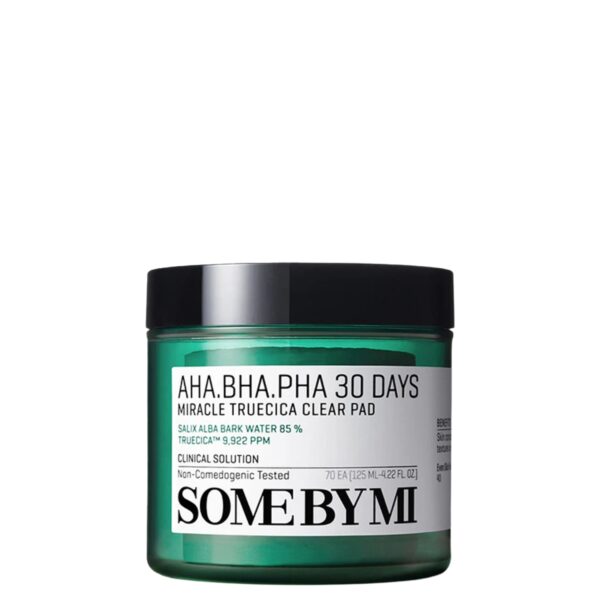AHA BHA PHA 30 Days Miracle Truecica Clear Pad 70 Pads