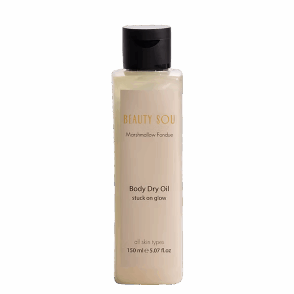 Marshmallow Fondue Dry Body Oil 150ml
