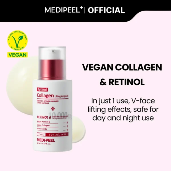 Retinol Collagen Lifting Ampoule 50ml - Image 3