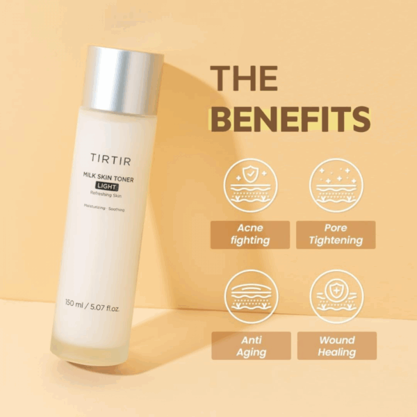 Milk Skin Toner Light 150ml - Image 2