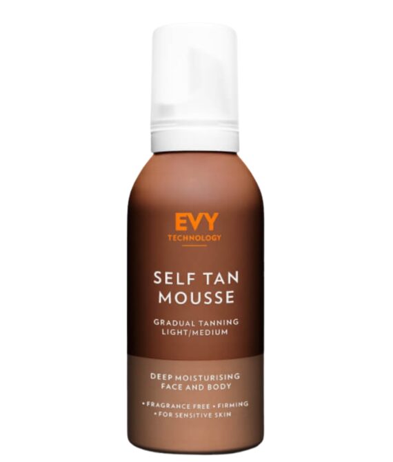 EVY Self Tan Mousse Light/Medium 150ml