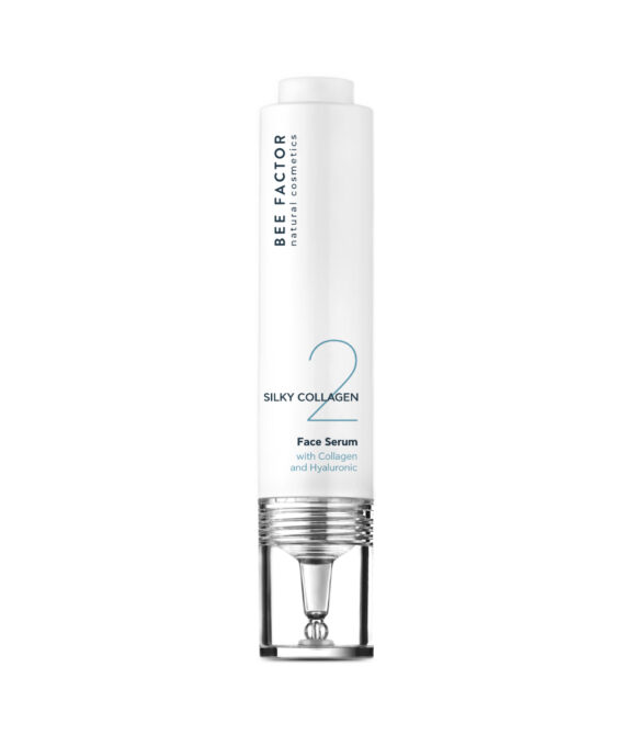 Silky Collagen Face Serum – Αναζωογονητικός Ορός Ενυδάτωσης & Ελαστικότητας