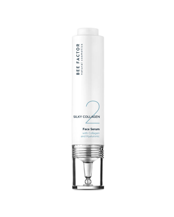 Silky Collagen Face Serum – Αναζωογονητικός Ορός Ενυδάτωσης & Ελαστικότητας