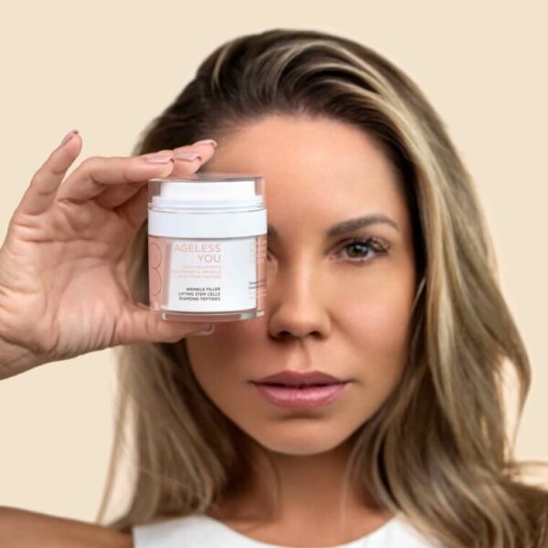 AGELESS YOU™ | Κρέμα Άμεσης Σύσφιξης & Μείωσης Ρυτίδων 50ml - Image 3