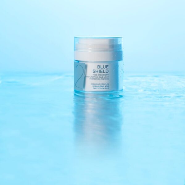 BLUE SHIELD™ | Κρέμα Ενυδάτωσης &  Προστασίας από Μπλέ Ακτινοβολία 50ml - Image 4