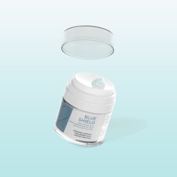 BLUE SHIELD™ | Κρέμα Ενυδάτωσης &  Προστασίας από Μπλέ Ακτινοβολία 50ml - Image 2