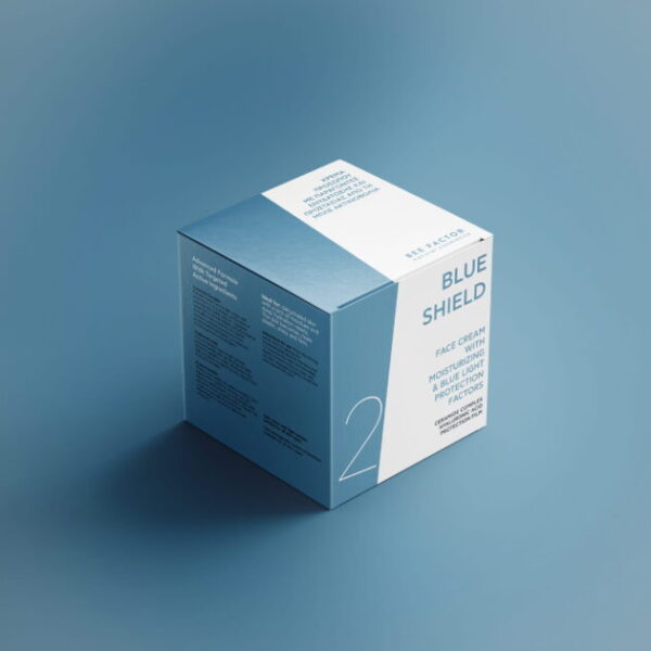 BLUE SHIELD™ | Κρέμα Ενυδάτωσης &  Προστασίας από Μπλέ Ακτινοβολία 50ml - Image 3