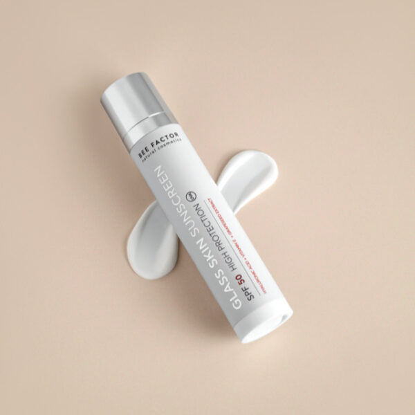 GLASS SKIN SUNSCREEN SPF50 ( Αντηλιακή – Αντιγηραντική Κρέμα Προσώπου ) – 50ml - Image 2