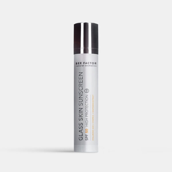 GLASS SKIN SUNSCREEN SPF50 ( Αντηλιακή – Αντιγηραντική Κρέμα Προσώπου ) – 50ml - Image 3