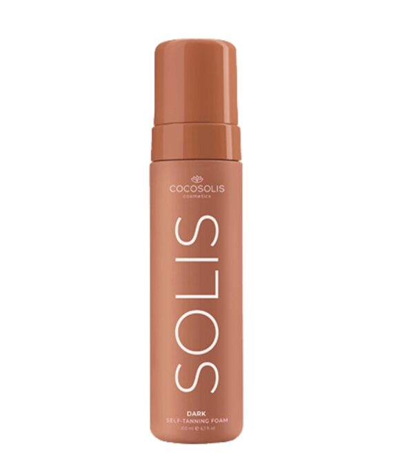 SOLIS Self-Tanning Dark Foam  200ml