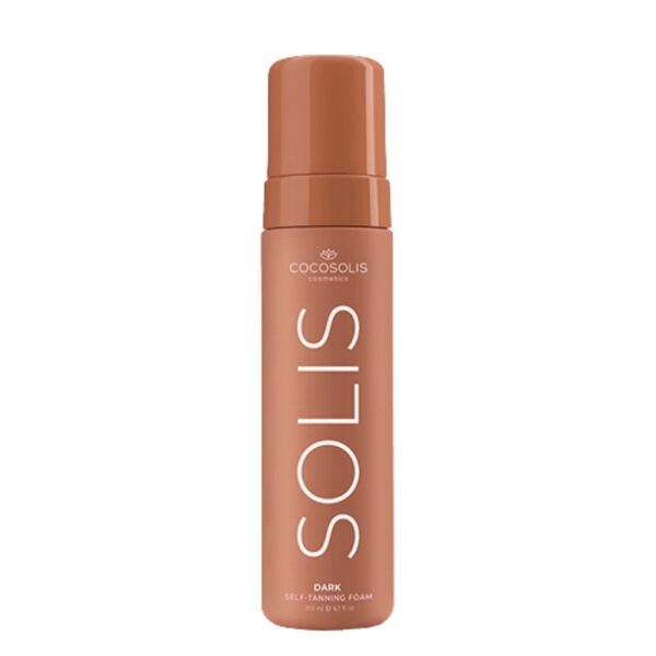 SOLIS Self-Tanning Dark Foam  200ml
