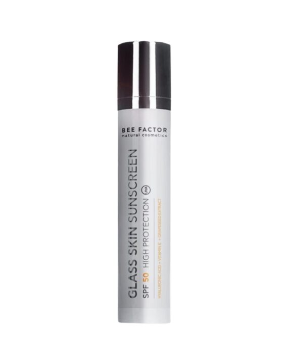 GLASS SKIN SUNSCREEN SPF50 ( Αντηλιακή – Αντιγηραντική Κρέμα Προσώπου ) – 50ml
