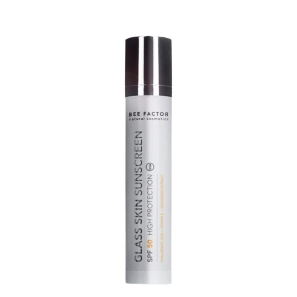 GLASS SKIN SUNSCREEN SPF50 ( Αντηλιακή – Αντιγηραντική Κρέμα Προσώπου ) – 50ml