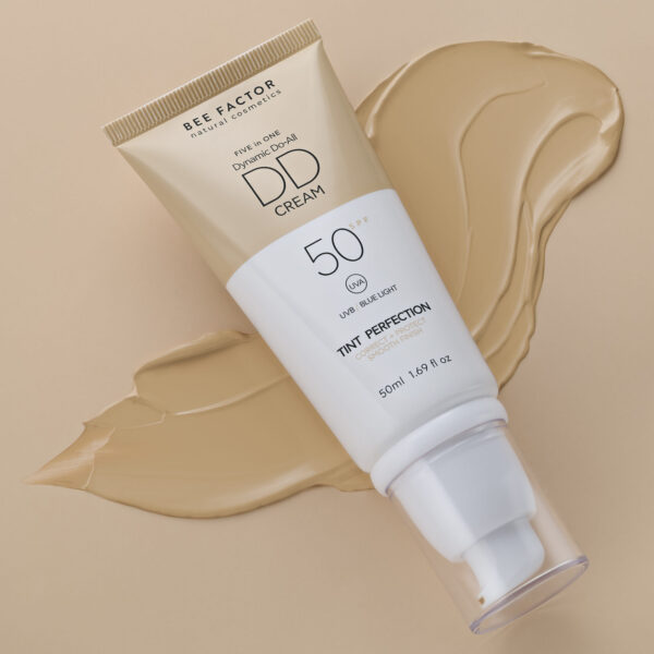5σε1 DD Κρέμα Προσώπου SPF50 – Απόχρωση 02 - Image 3