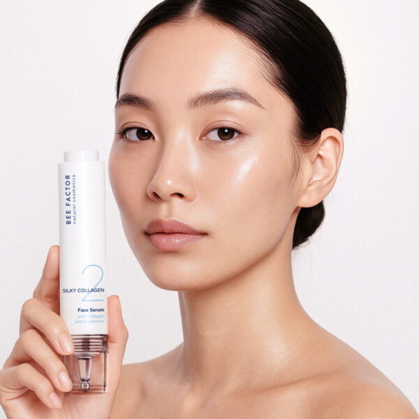 Silky Collagen Face Serum – Αναζωογονητικός Ορός Ενυδάτωσης & Ελαστικότητας - Image 4