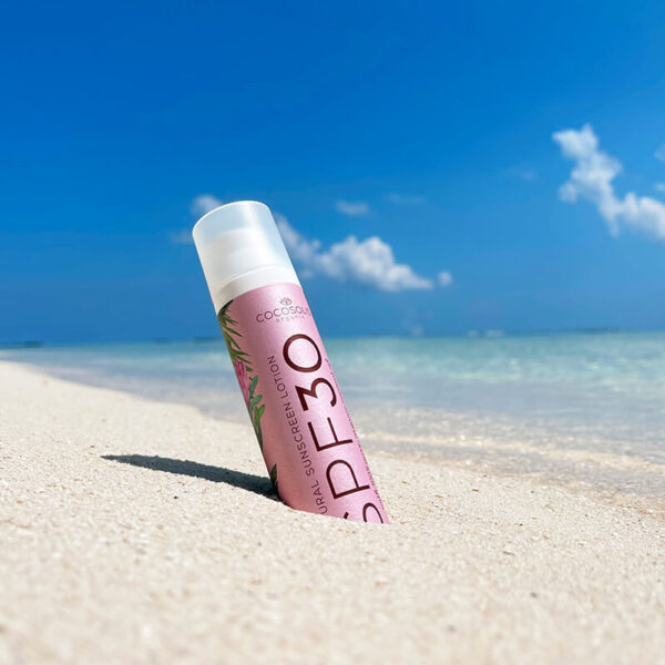 Natural Sunscreen Lotion SPF30 100ml - Image 2
