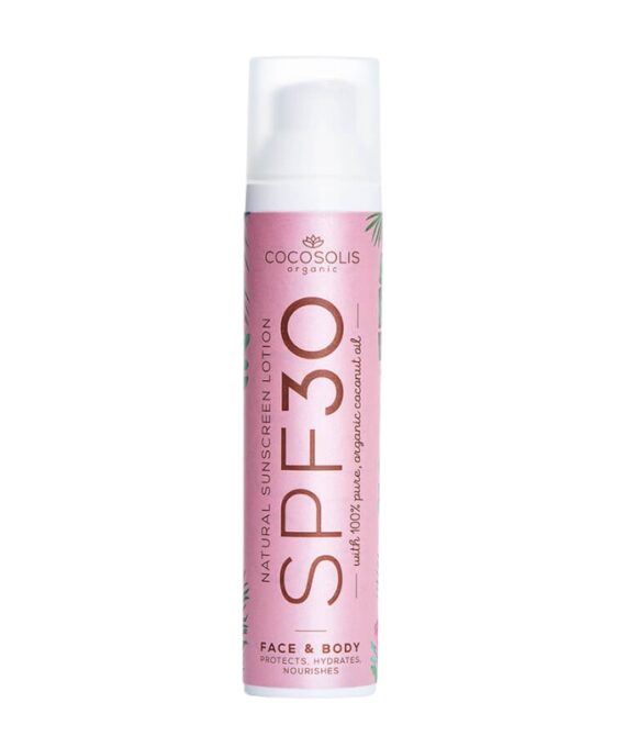 Natural Sunscreen Lotion SPF30 100ml