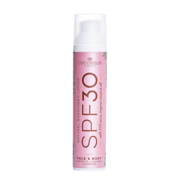 Natural Sunscreen Lotion SPF30 100ml