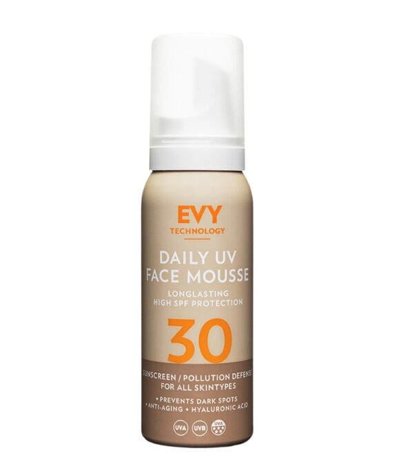 Daily UV Face Mousse SPF30 75ml