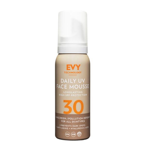 Daily UV Face Mousse SPF30 75ml