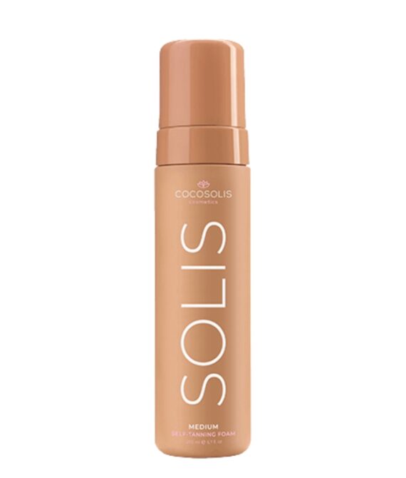SOLIS Self-Tanning Foam Medium 200ml