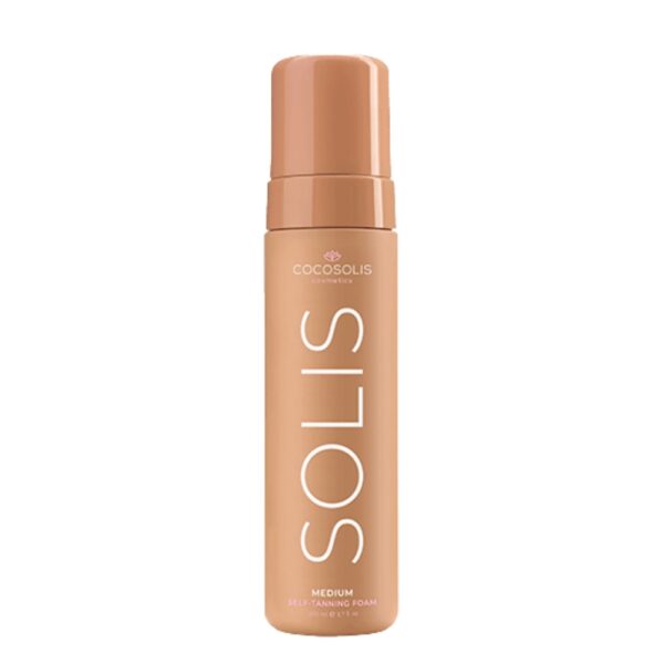 SOLIS Self-Tanning Foam Medium 200ml
