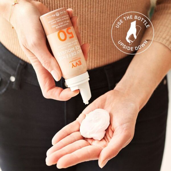 Daily Defence Face Mousse Limited Edition (Skin Cancer Awareness) SPF50 75ml - Image 2