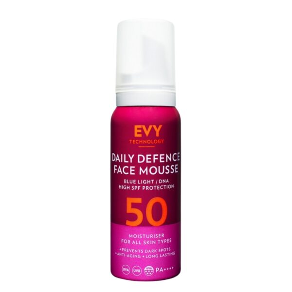 Daily Defence Face Mousse Limited Edition (Skin Cancer Awareness) SPF50 75ml