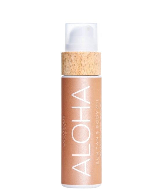 ALOHA Suntan & Body Oil 110ml