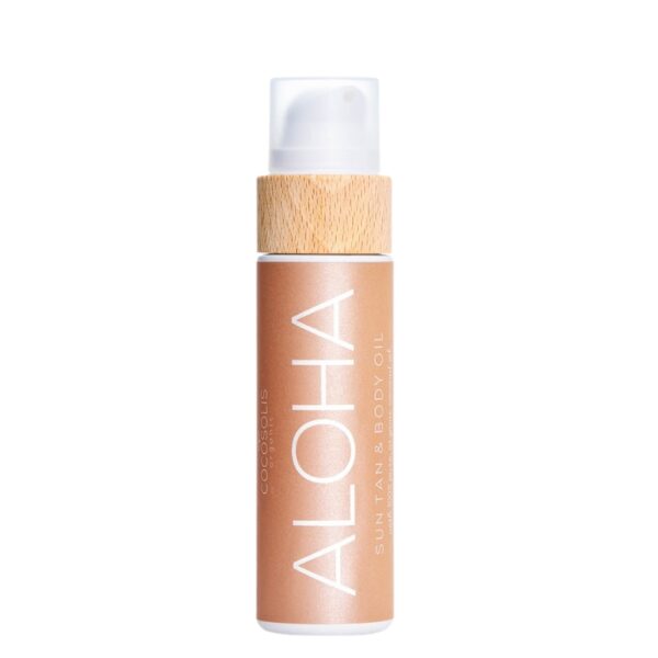 ALOHA Suntan & Body Oil 110ml