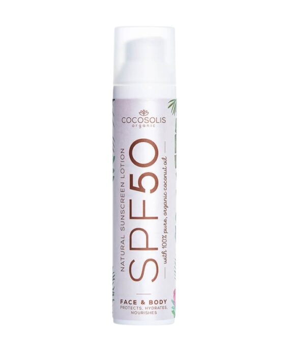 Natural Sunscreen Lotion SPF50 100ml