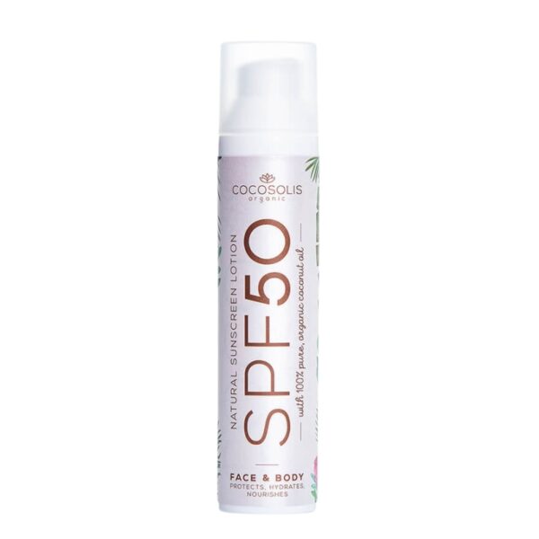 Natural Sunscreen Lotion SPF50 100ml