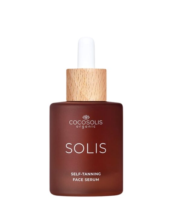 SOLIS Self-tanning Face Serum 50ml