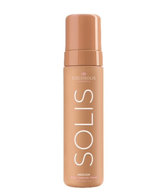 SOLIS Self-Tanning Foam Medium 200ml