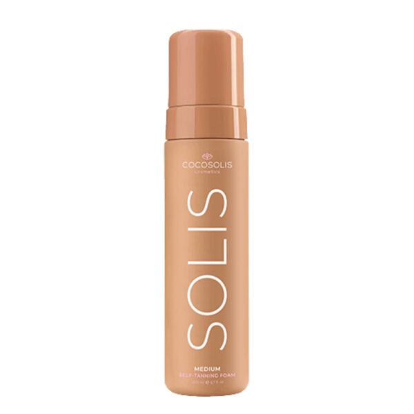 SOLIS Self-Tanning Foam Medium 200ml