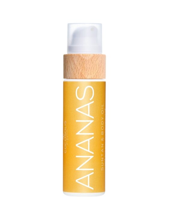 ANANAS Suntan & Body Oil 110ml