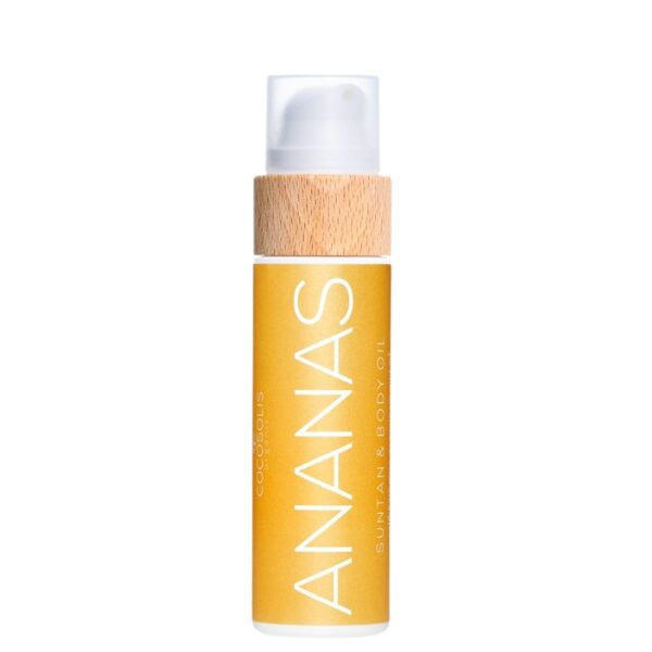 ANANAS Suntan & Body Oil 110ml