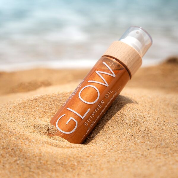 GLOW Shimmer oil 110ml - Image 2